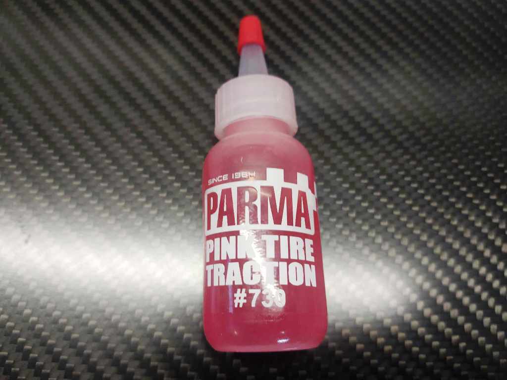 Parma Pink Tyre Traction