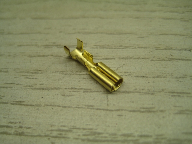 Flachstecker-Hülse 2,8x0,8mm